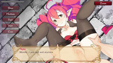 Nyra's Sexual Submission in Elven Conquest 2: The Prison of Desire