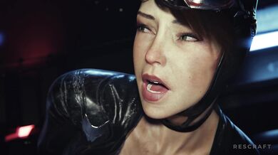 Pussy Party with the Neighbor's Cat [Rescraft]