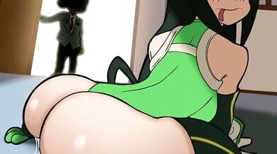 Unholy Wine Bottle: Tsuyu's Secret Shame Exposed!