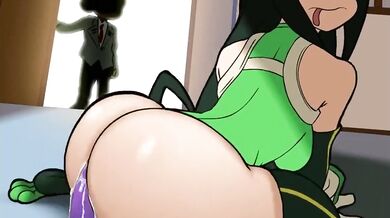 Unholy Wine Bottle: Tsuyu's Secret Shame Exposed!