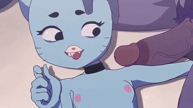 Dick-loving Nikki Gets Nailed by Big Daddy Watterson at HMV