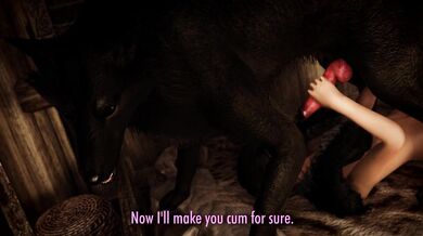 Night Lupus Erotica with Two Shifters