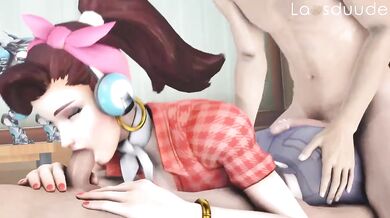Laosduude's D.Va Cruiser Blowjob Adventure
