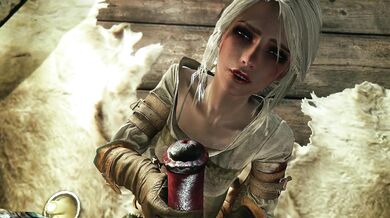 Ciri gets fucked by a giant monster in 'The Big Cock Demon'