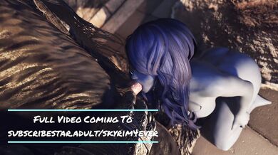 Busty Elf Ranni Shows Off Her Tight Asshole in a Steamy 'Behind Closed Doors' Skyrim Preview!