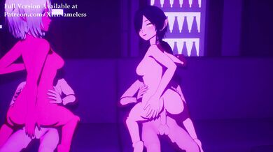 Behind the Scenes Taste - A Rear Entry Exposé