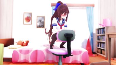 Anal Fountains - Scat Edition: Hikari's Booze Enema