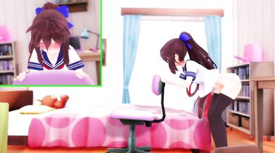 Anal Fountains - Scat Edition: Hikari's Booze Enema