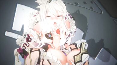 Horny Impact X: Koikatsu (Chopstick Fuck Fest) Part 1