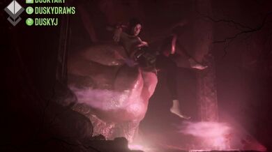 Lara Croft Fucked in the Ass and Impregnated in an Alien Breeding Pod