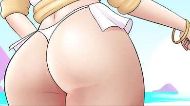 Ass-Banging on the Shore with She-Ra [NowaJoestar]