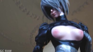 - 2B's Bedroom Bondage Domination