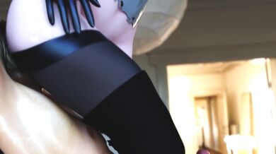 - 2B's Bedroom Bondage Domination