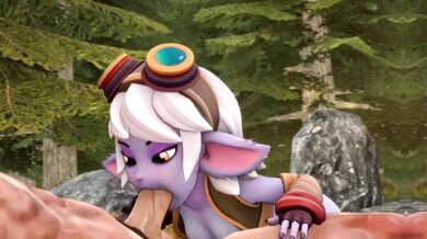 The Sizzling Mess of Yordles: A Hardcore Video Experience