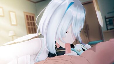 The Art of Sucking Dick Like a Champ: A Masterclass by Amane Kanata (feat. robin00)