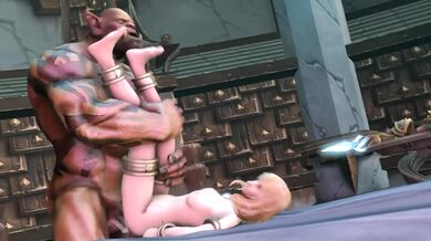 Jaina's Sexy New Gig: Naughty World of Warcraft Escapades
