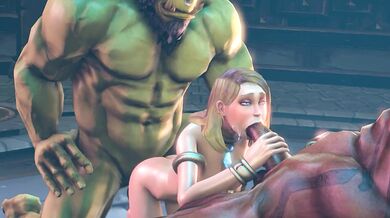 Jaina's Sexy New Gig: Naughty World of Warcraft Escapades