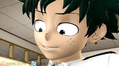 Masturbation Nation: Midoriya Izuku's Solo Journey [Marcossmf]