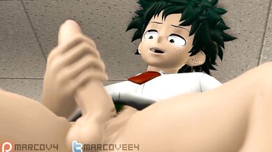 Masturbation Nation: Midoriya Izuku's Solo Journey [Marcossmf]