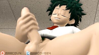 Masturbation Nation: Midoriya Izuku's Solo Journey [Marcossmf]