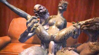 Round 2 of Argonian Tentacle Therapy