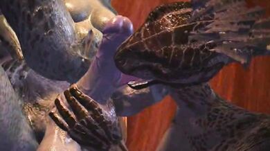 Round 2 of Argonian Tentacle Therapy