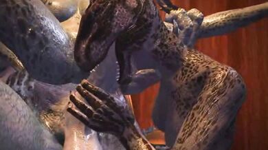 Round 2 of Argonian Tentacle Therapy