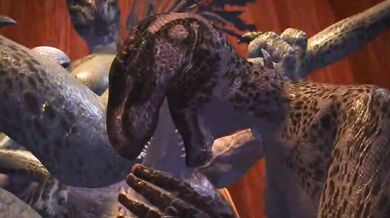 Round 2 of Argonian Tentacle Therapy
