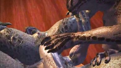 Round 2 of Argonian Tentacle Therapy