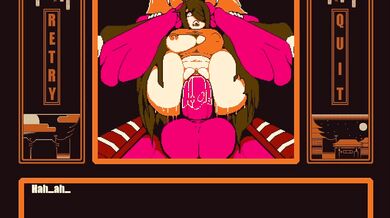 Ranbu Rumble Game Over Scene