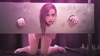 Ana Amari: The Slowly Fucked Slut [Firolian]