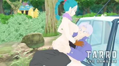 Trunks' Sexy Adventure Through Time [TarrotheRambler]