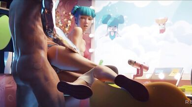 Futuristic Hardcore Action in Cyberpunk 2077 - Hentai Manga Videos