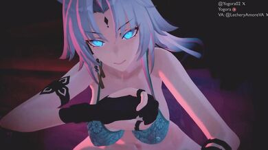 Feixiao Fucks You - Yogara Berochu Tribute Porn Video