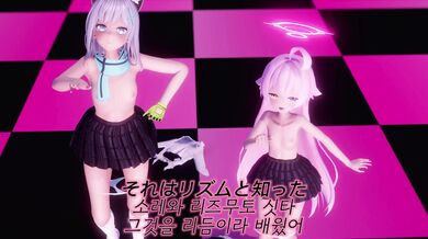 Naughty Asians Get Freaky at Love Pie Dance Hall - KazuNishi's Hot and Steamy Korean-Subbed Porn