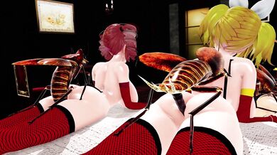 Cockroaches' Chirstmas Inn