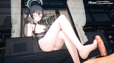 Kisaki's Anal Seduction: A Rimjob Fantasy Come True!