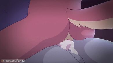 Anal Orgy with Eipril and Her 4 Sex Slaves