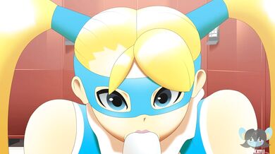 The Dirty Mika and Veemon Sex Romp [Extreme Tzokatli]