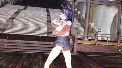 [MMD] Shirase Kotoen/Onegai Darling could be rewritten as Please Touch Me, Darling: A MMD Hentai Porn Parody of Shirase Kotone.