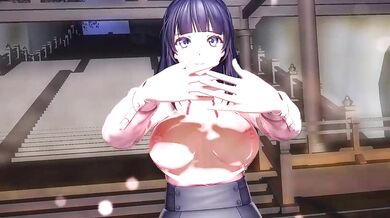 [MMD] Shirase Kotoen/Onegai Darling could be rewritten as Please Touch Me, Darling: A MMD Hentai Porn Parody of Shirase Kotone.