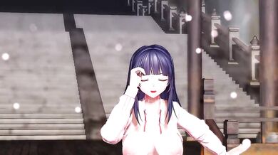 [MMD] Shirase Kotoen/Onegai Darling could be rewritten as Please Touch Me, Darling: A MMD Hentai Porn Parody of Shirase Kotone.