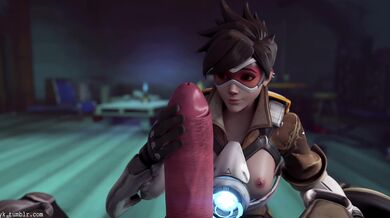 Roadhog's Guilty Pleasure with Tracer in 4K at 60FPS