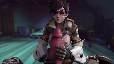 Roadhog's Guilty Pleasure with Tracer in 4K at 60FPS