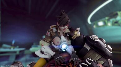 Roadhog's Guilty Pleasure with Tracer in 4K at 60FPS