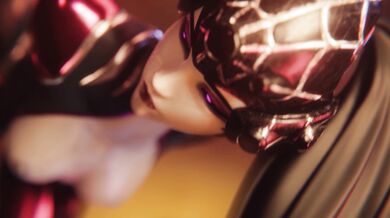 Commando Butt-Fuck Challenge with Widowmaker!