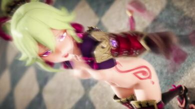 Hardcore Gangbang Infiltration: A Genshin Impact Porn Parody