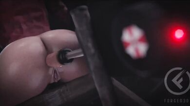 Uncensored Claire Redfield's Naughty Nights