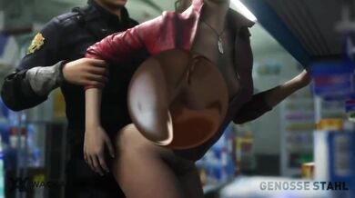 Uncensored Claire Redfield's Naughty Nights