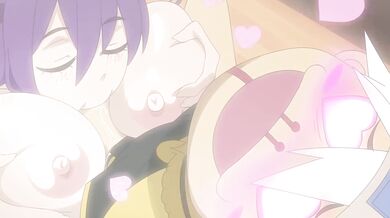 Busty Soul Seduces Cyberpunk Blair with Her Sexy Tail